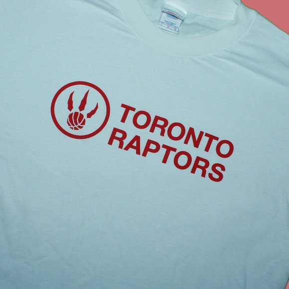 White Raptors Shirt - Picture 2 of 3